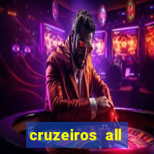 cruzeiros all inclusive 2024 saindo de santos